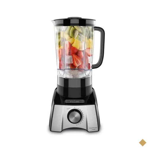 Liquidificador Philco, 12 Velocidades+Pulsar, 1200W, Preto - PLQ1412