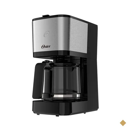 Cafeteira Elétrica Oster 1,2 Litros, 750W, com Filtro Removível, Preta -…