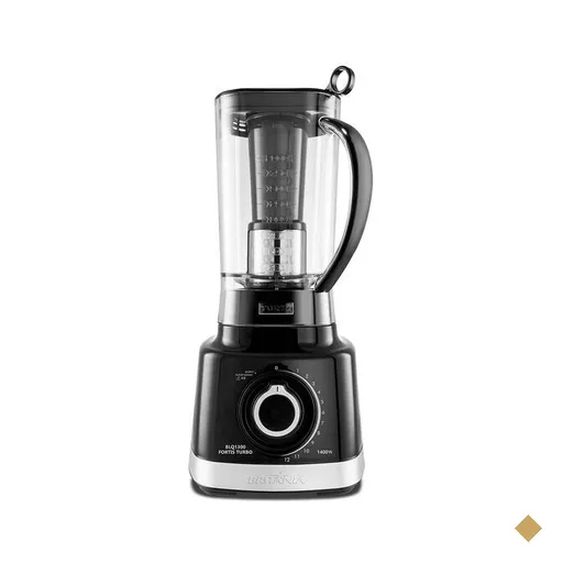 Liquidificador Britânia BLQ1300P Fortis Turbo 1400W 3 Litros