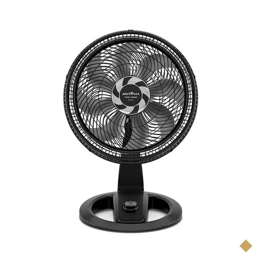Ventilador de Mesa Britânia 40 cm, 174 W, 2 em 1, Maxx Force - BVT481