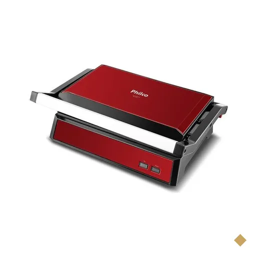 Grill e Sanduicheira Philco Press Inox PGR28VI 1250W