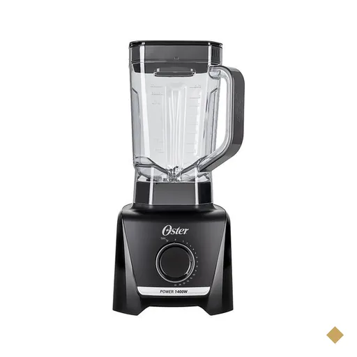 Liquidificador Oster 1400W, 3,2 Litros, 15 Velocidades, Preto - OLIQ610