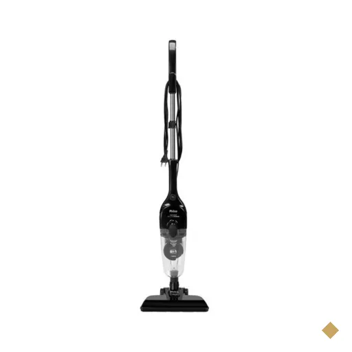 Aspirador de Pó Vertical Philco 2 em 1, Filtro Ciclone, 1450W, Preto