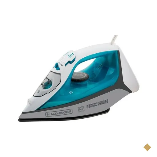 Ferro a Vapor Black Decker, 1200W, Azul - FX3060
