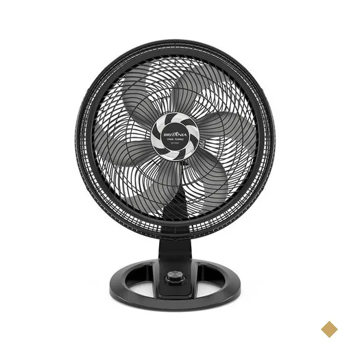 Ventilador de Mesa Britânia 50cm, 176 W, Maxx Force - BVT500