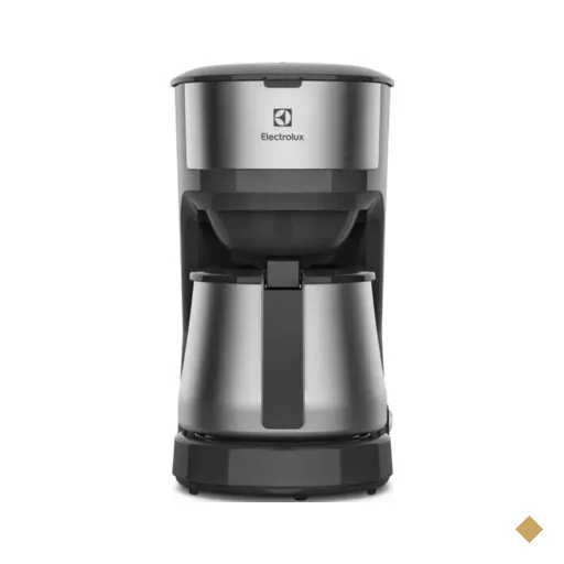 Cafeteira Elétrica Electrolux Efficient, 1,2 Litros, Jarra Inox - ECM22