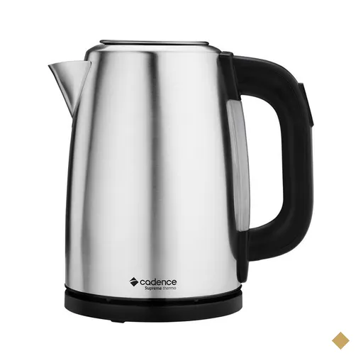 Jarra Elétrica Cadence, 1.7 Litros, Inox - CEL505