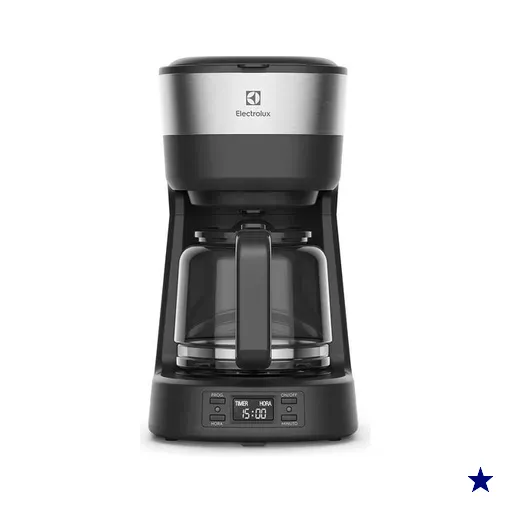 Cafeteira Elétrica Electrolux 30 Xícaras Experience Programável com Timer…