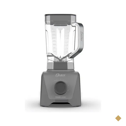 Liquidificador Oster 1100W, 3,2 L, 12 Velocidades + Pulsar, , Cinza - OLIQ606
