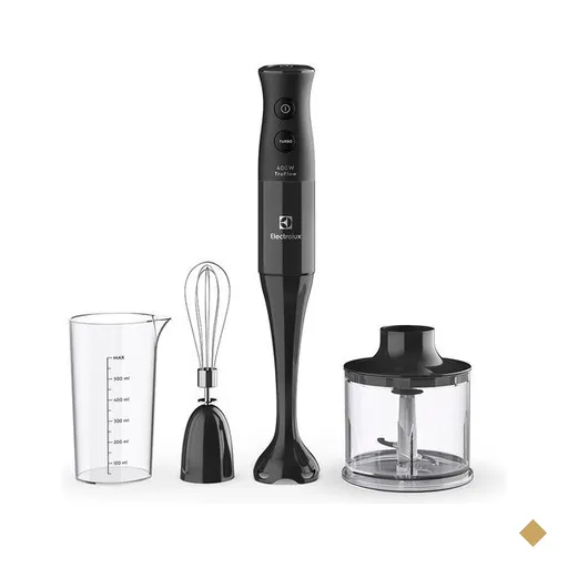 Mixer 3 em 1 Electrolux, 2 Velocidades, Lâmina Aço Inoxidável, 400W - EIB10