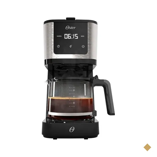 Cafeteira Oster Programável 1,2 Litros com Display Digital, 30 Cafés - OCAF550
