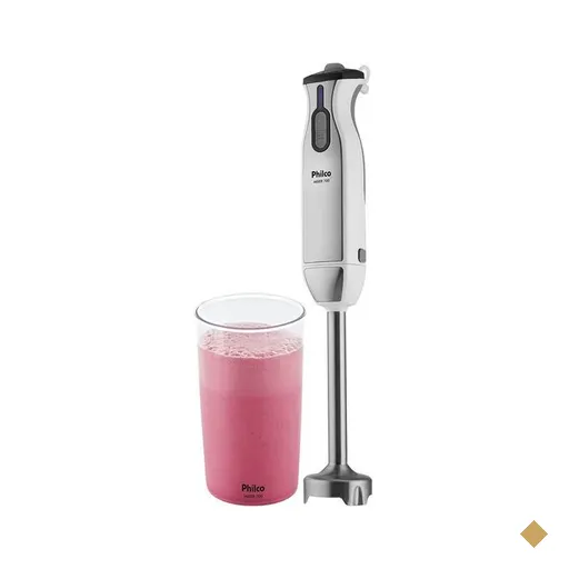 Mixer Philco 700, 2 Velocidades, Lâminas em Aço Inoxidável, 700W