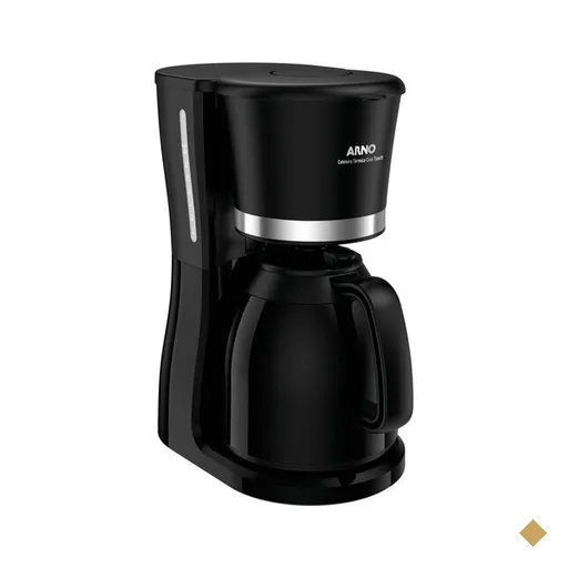 Cafeteira Elétrica Arno Cool Touch, 815W, Preta - CFCT