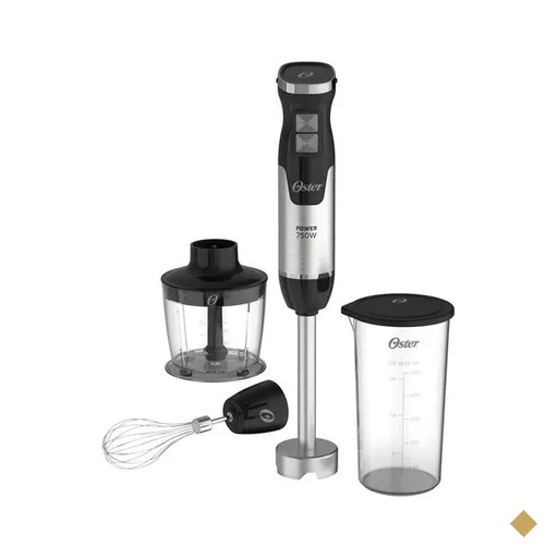 Mixer 3 em 1 Oster Power, Velocidade Ajustável, Lâminas Inox, 750W - OMIX560
