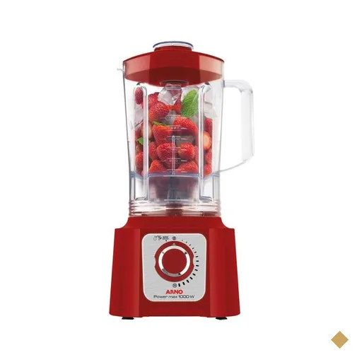 Liquidificador Arno Power Max, 15 velocidades + Função Pulsar, 1000W - LN54