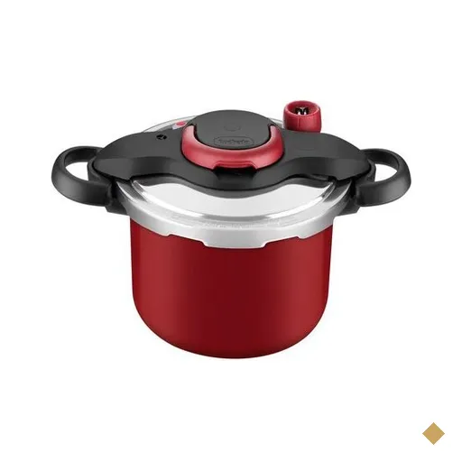 Panela de Pressão 4,5L, Vermelho Clipso Rochedo - PPFE