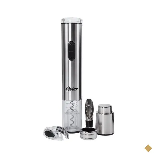 Kit para Vinho Oster Inspire, 5 Peças, Inox