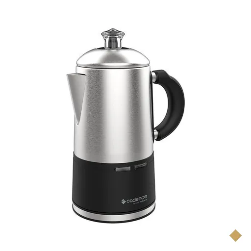 Cafeteira Cadence Italiana Picolla, 600W, Inox - CAF105