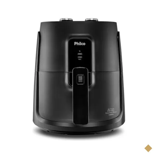 Fritadeira Sem Óleo Philco 4,4 Litros, Preto - PFR15PG