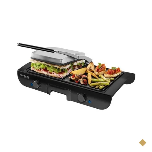 Grill Cadence Sapore, 1500W, Antiaderente - GRL500