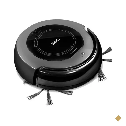 Aspirador de Pó Robô EOS Smart Clean, 3 em 1 com Sensor Anti Queda - EAR01T
