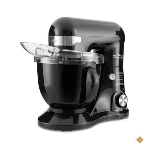 Batedeira Planetária Britânia Power Plus Turbo, 700W - BBP760P