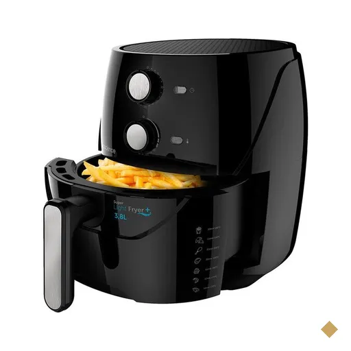 Fritadeira Sem Óleo Cadence Super Light Fryer +, 1500W, 3,8 Litros - FRT555