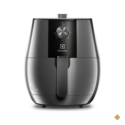 Fritadeira Sem Óleo Electrolux Grand Airfryer, 1400W, 4L por Rita Lobo - EAF30
