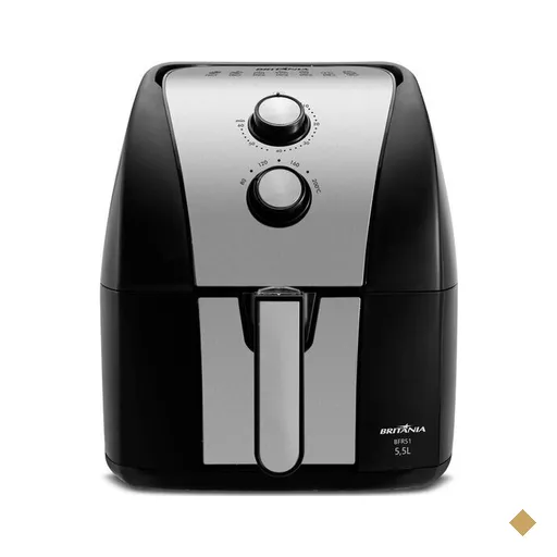 Fritadeira Sem Óleo Britânia 1500W, 5,5 Litros - BFR51