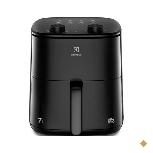 Fritadeira Air Fryer Electrolux por Rita Lobo, 7 Litros, 1700 W -  EAF70