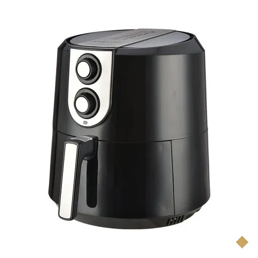 Fritadeira Sem Óleo Agratto Supremma, 1800W,  6,1 Litros, Preto - AFRM01I AGR