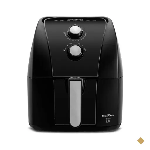 Fritadeira Sem Óleo Britânia, 1500W, 5,5 Litros - BFR50