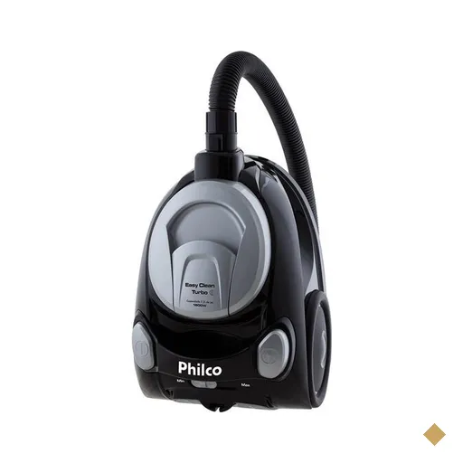 Aspirador de Pó Philco Easy Clean Turbo, 1800W, com Filtro Hepa