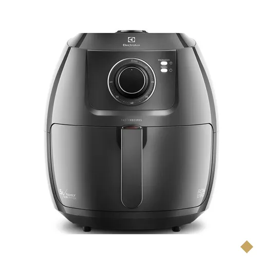 Fritadeira Sem Óleo Electrolux 5 Litros Grafite Family Efficient - EAF50