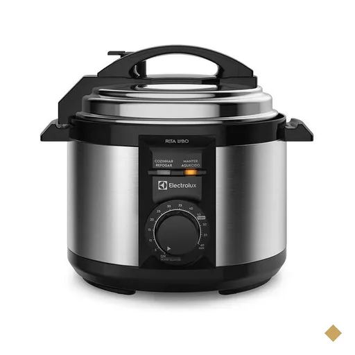 Panela de Pressão Elétrica Electrolux 3 Litros por Rita Lobo - PCE15