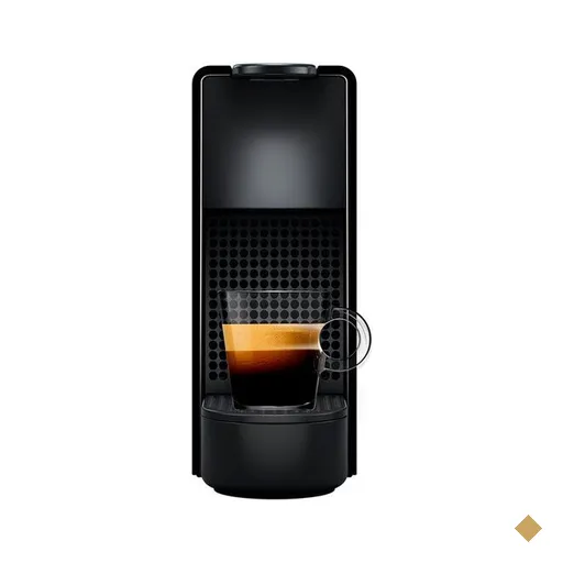 Cafeteira Expresso Nespresso Essenza Mini C30 Preta e Kit Boas Vindas