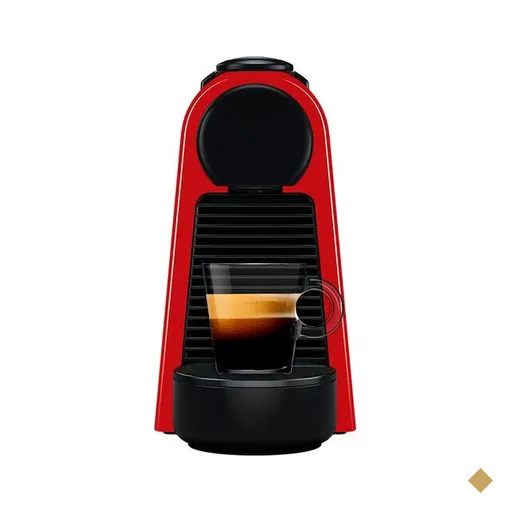 Cafeteira Expresso Nespresso Essenza Mini D30 Vermelha e Kit Boas Vindas