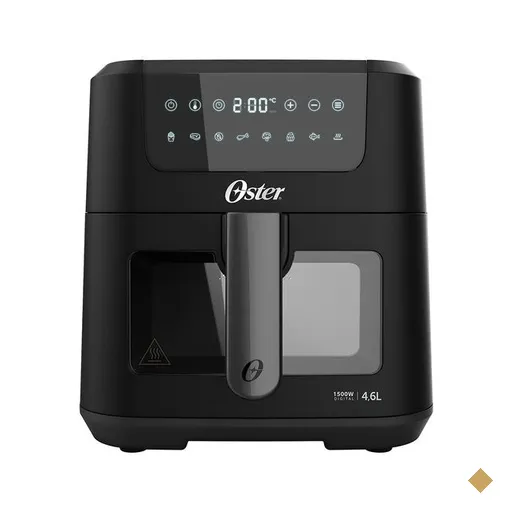 Fritadeira Elétrica Digital Clear Oster 4,6L com Visor Transparente - OFRT970