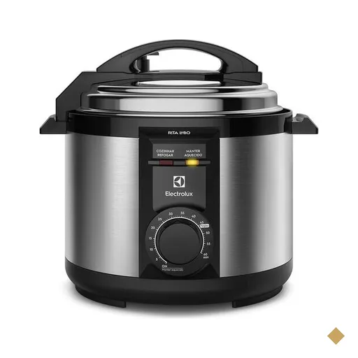 Panela de Pressão Elétrica Electrolux 5 Litros por Rita Lobo - PCE20