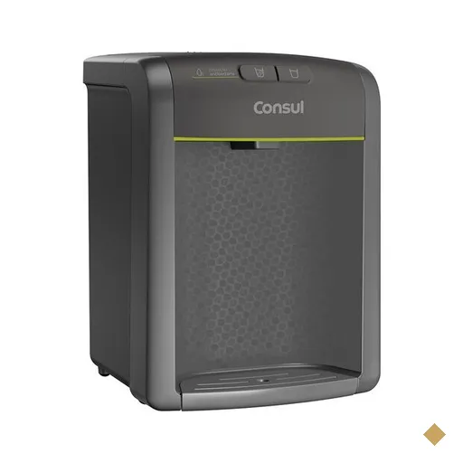 Purificador de Água Consul com Refrigeração Eletrônica Cinza Bivolt -…