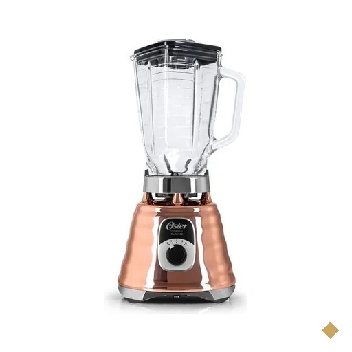 Liquidificador Oster New Osterizer Clássico, 700W, com Jarra de Vidro, Cobre