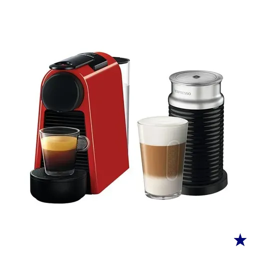 Combo Nespresso, Máquina de Café Essenza Mini + Aeroccino   