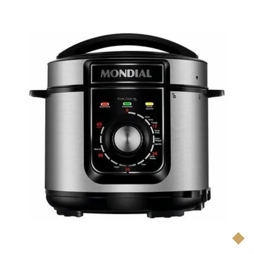 Panela de Pressão Elétrica Pratic Cook 5 L Premium I PE-48-5L-I