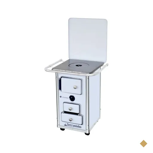 Aquecedor à Gás Instantâneo Venâncio Serraninho, com Tampa, Branco - AAGSBR