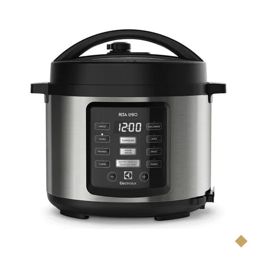 Panela de Pressão Elétrica Electrolux 5 Litros por Rita Lobo - PCC15 
