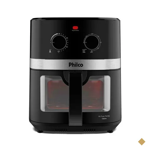 Fritadeira Sem Óleo Philco 1800W, 9 Litros - PAF90