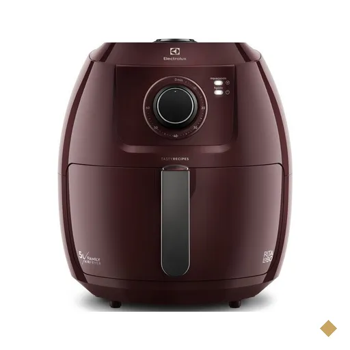 Fritadeira Sem Óleo Electrolux Family Efficient, 5 Litros, Dark Red - EAF51