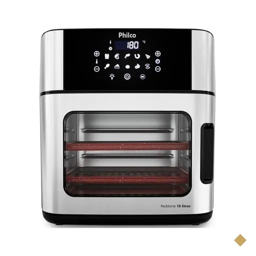 Fritadeira Air Fryer Oven 16 Litros Philco, 4 em 1, Painel Digital - PAF16A