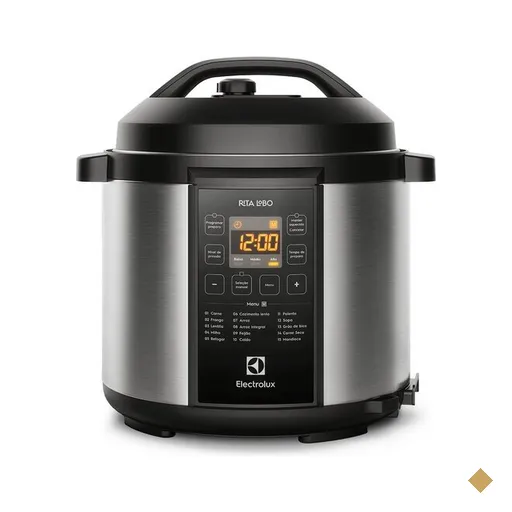 Panela de Pressão Elétrica Electrolux 6 Litros por Rita Lobo - PCC20 