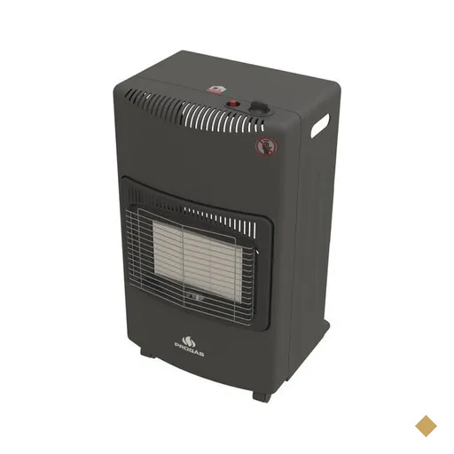 Aquecedor a Gás Progás, 3 Níveis de Temperatura - PRAM-03